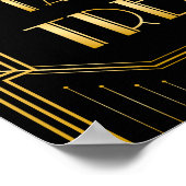 恋は甘結婚い兆し | Gatsbyアールデコ ポスター (角)