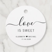 恋は甘結婚い フェイバータグ (正面)