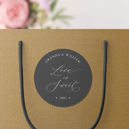 恋は甘結婚い ラウンドシール