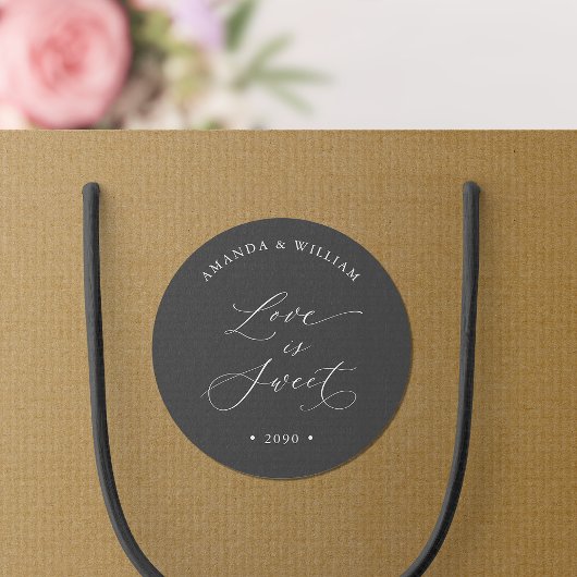 恋は甘結婚い ラウンドシール