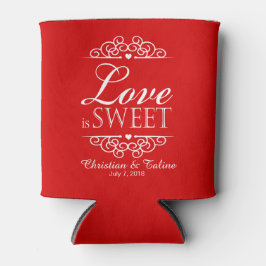 恋は甘結婚い |赤 缶クーラー