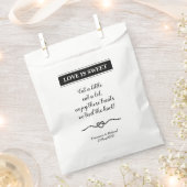 恋は甘航海の結婚い フェイバーバッグ (クリップ留めされた状態)