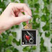 恋は痛みに変わる キーホルダー (手)