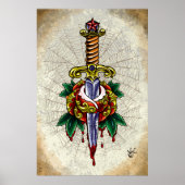 恋は痛み ポスター (正面)