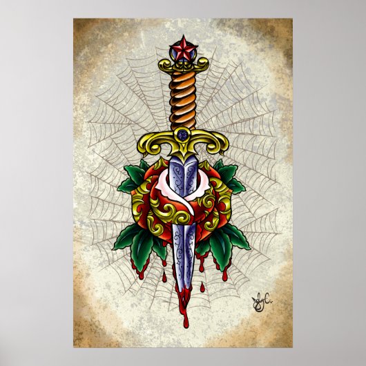 恋は痛み ポスター (正面)