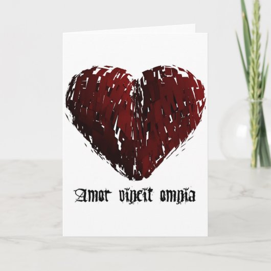 恋は皆勝つ カード (正面)