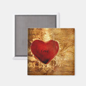 恋は皆勝つ マグネット (正面/裏面)