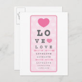 恋は盲目 ポストカード (正面/裏面)