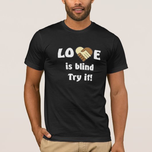 恋は盲目Tシャツ Tシャツ (正面)