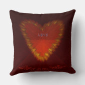 恋は私のハート クッション (裏面)