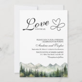 恋は空中カジュアル結婚だ 招待状 (正面)