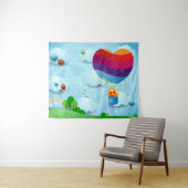 恋は空中タペストリー タペストリー (インサイチュ(横))