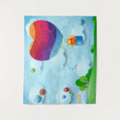 恋は空中タペストリー タペストリー (正面)