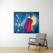 恋は空中タペストリー タペストリー (インサイチュ(横))