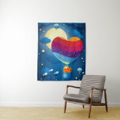 恋は空中タペストリー タペストリー (インサイチュ)