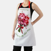 恋は空中パーソナライズされただ エプロン (インサイチュ)