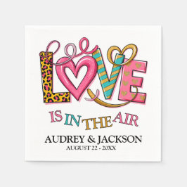 恋は空中結婚だ スタンダードカクテルナプキン