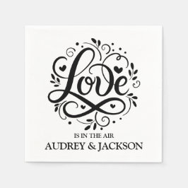 恋は空中結婚だ スタンダードカクテルナプキン