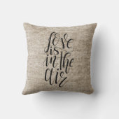 恋は空中装飾用クッション クッション (裏面)