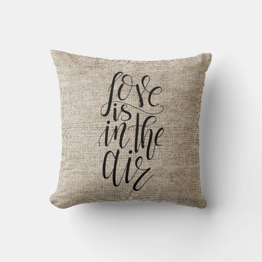恋は空中装飾用クッション クッション (正面)