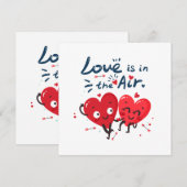 恋は空中 (正面/裏面)