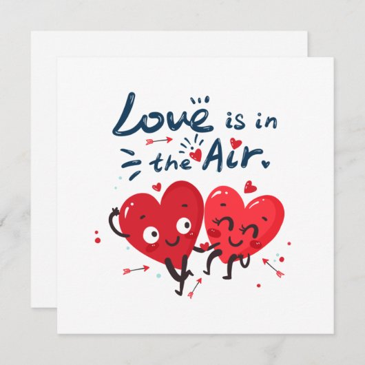 恋は空中 (正面/裏面)