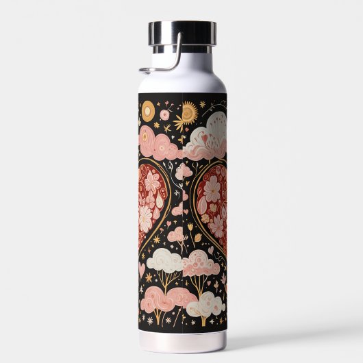 恋は空中 ウォーターボトル (右面)