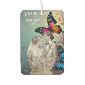 恋は空中 カーエアーフレッシュナー (正面)