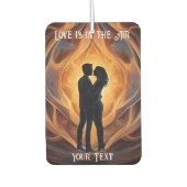 恋は空中 カーエアーフレッシュナー (正面)