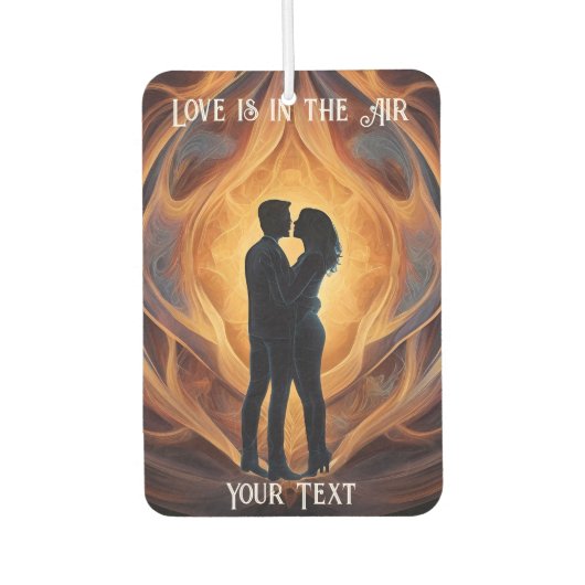 恋は空中 カーエアーフレッシュナー (正面)