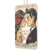 恋は空中 カーエアーフレッシュナー (左)