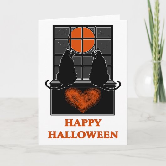 恋は空中 カード (正面)