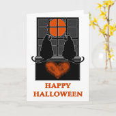 恋は空中 カード (黄色い花)