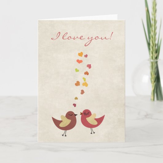 恋は空中 カード (正面)