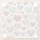 恋は空中 ガラスコースター (裏面)