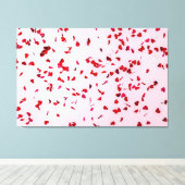 恋は空中 キャンバスプリント (インサイチュ (ウッドフロア))