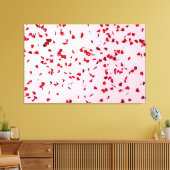 恋は空中 キャンバスプリント (インサイチュ (リビング))