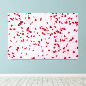 恋は空中 キャンバスプリント (インサイチュ (ウッドフロア))