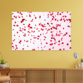 恋は空中 キャンバスプリント (インサイチュ (リビング))