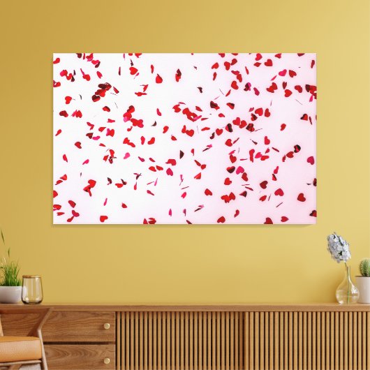 恋は空中 キャンバスプリント (インサイチュ (リビング))