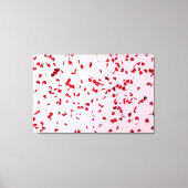 恋は空中 キャンバスプリント (正面)