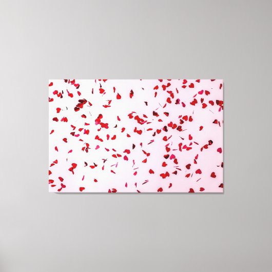 恋は空中 キャンバスプリント (正面)