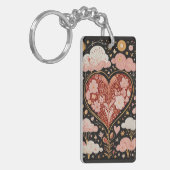 恋は空中 キーホルダー (正面左)