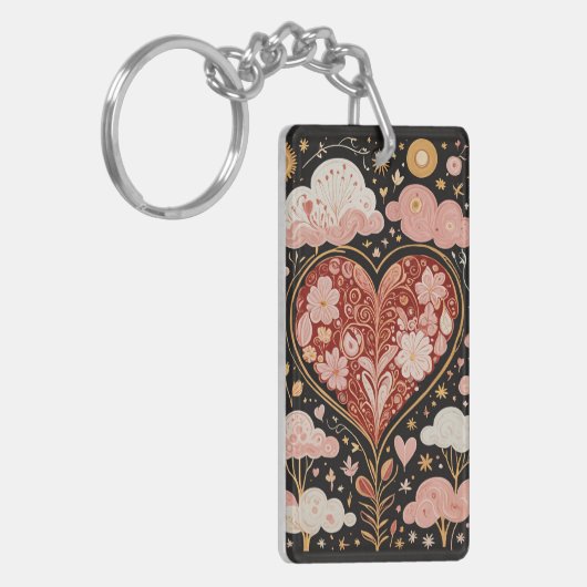 恋は空中 キーホルダー (正面左)