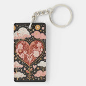 恋は空中 キーホルダー (裏面)