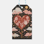 恋は空中 ギフトタグ (正面)