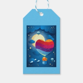 恋は空中 ギフトタグ