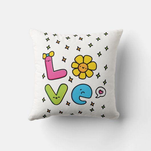 恋は空中 クッション (裏面)