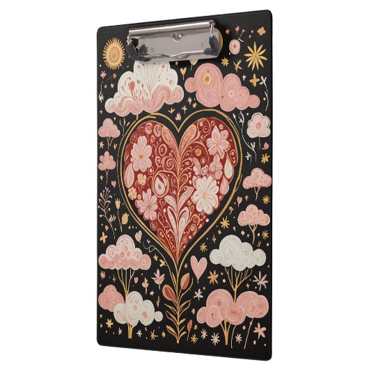 恋は空中 クリップボード (左)