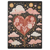 恋は空中 クリップボード (裏面)